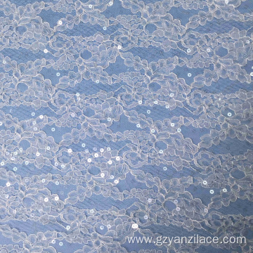 Wholesale French Chantilly Lace Fabric